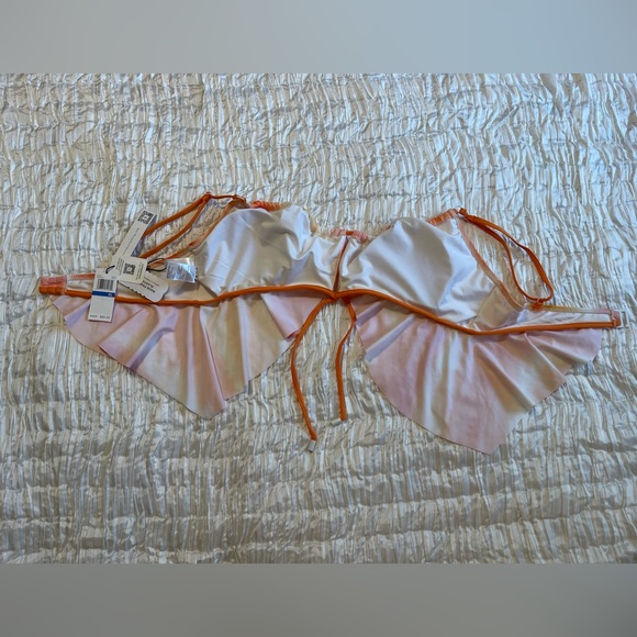 NWT Sanctuary Swim top Sz XL🧡 - Picture 5 of 9